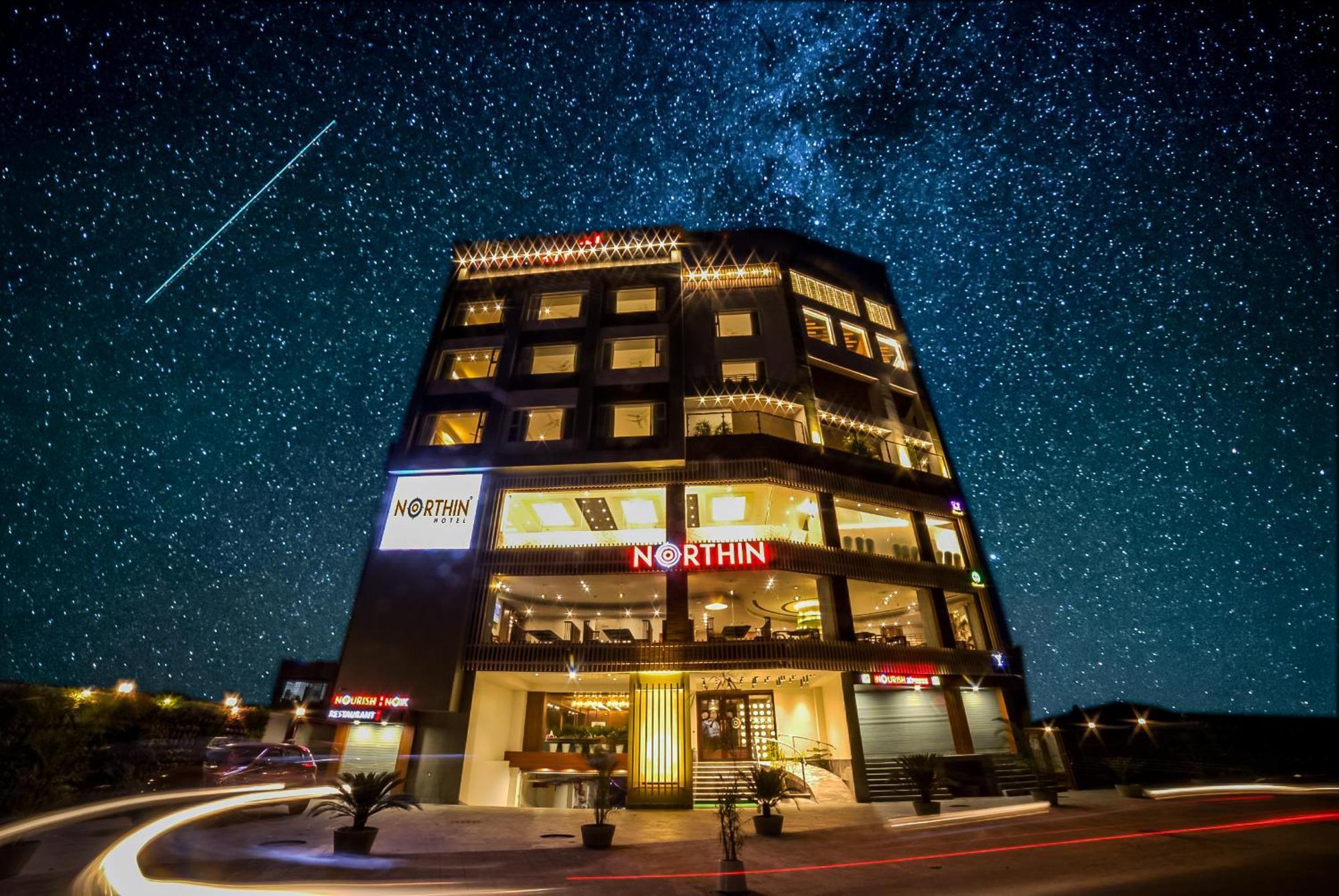 Northin Hotel Kalkutta Exterior foto