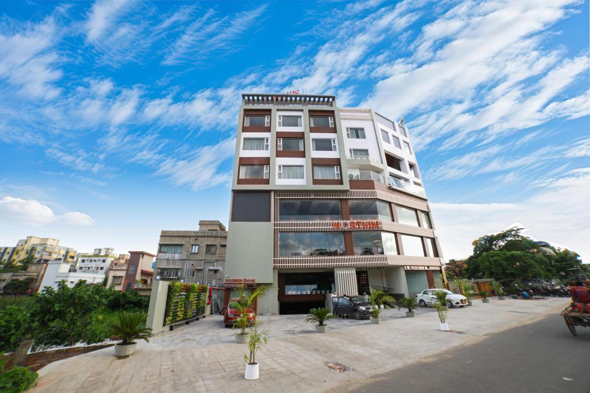 Northin Hotel Kalkutta Exterior foto