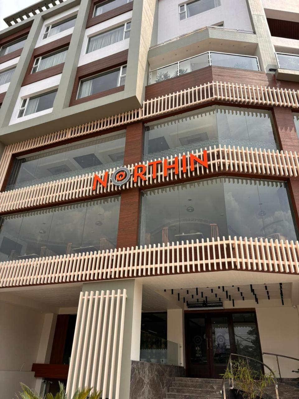 Northin Hotel Kalkutta Exterior foto
